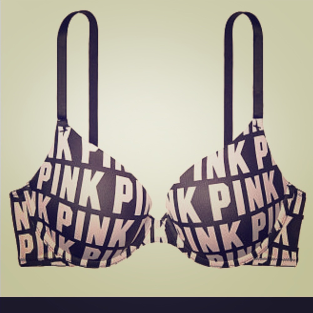 Pink Bra